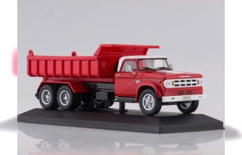 DODGE D 950 6х4 (1974), red / white