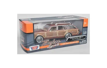 CHRYSLER Le Baron Town & Country (1979), brown