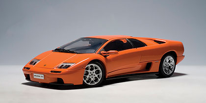 LAMBORGHINI Diablo 6.0, orange