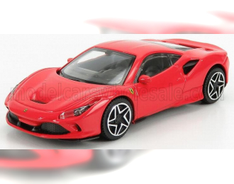 FERRARI F8 Tributo (2019), red