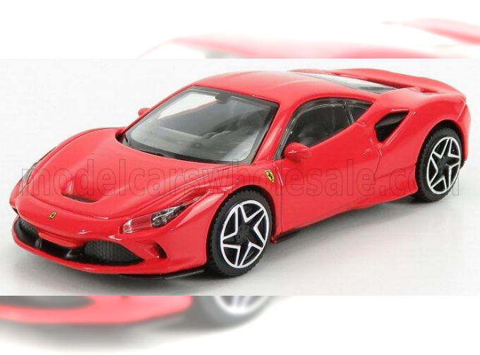 FERRARI F8 Tributo (2019), red