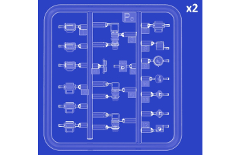 Сборная модель T-35/85 Czechoslovak Prod. Late Type 1940
