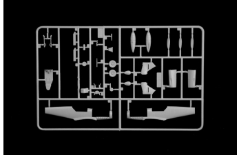 Сборная модель BF109 F4 and FW 190 D9