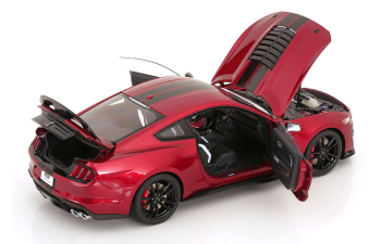 FORD Mustang Shelby GT 500, red black