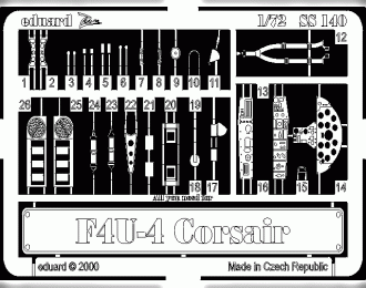 Фототравление для F4U-4