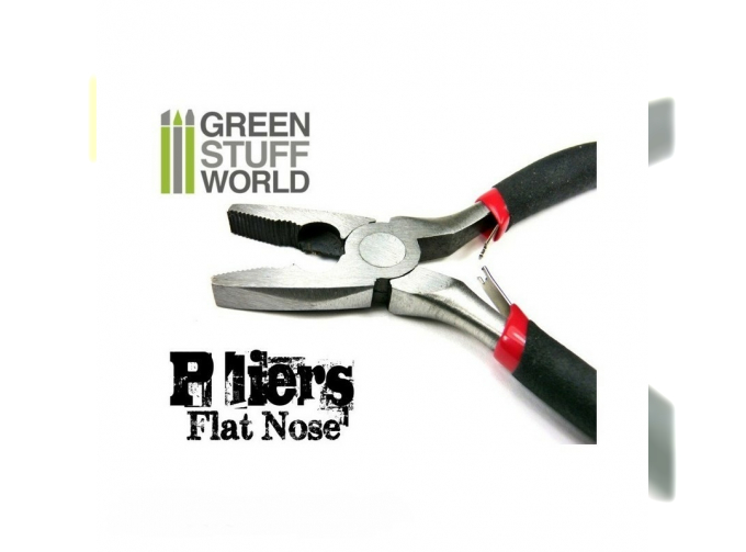 Плоские плоскогубцы / Flat Nose Plier