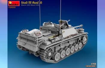 Сборная модель TANK Stug Iii Ausf. G Military 1943