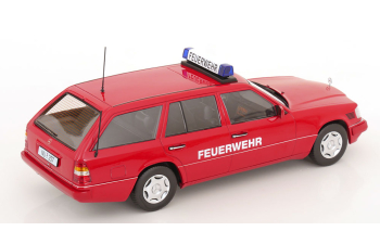 MERCEDES BENZ E-class (s124) T-model Sw Station Wagon Feuerwehr (1995), Red