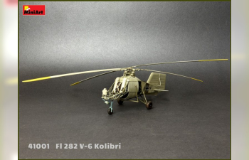 Сборная модель Вертолёт FL 282 V-6 KOLIBRI