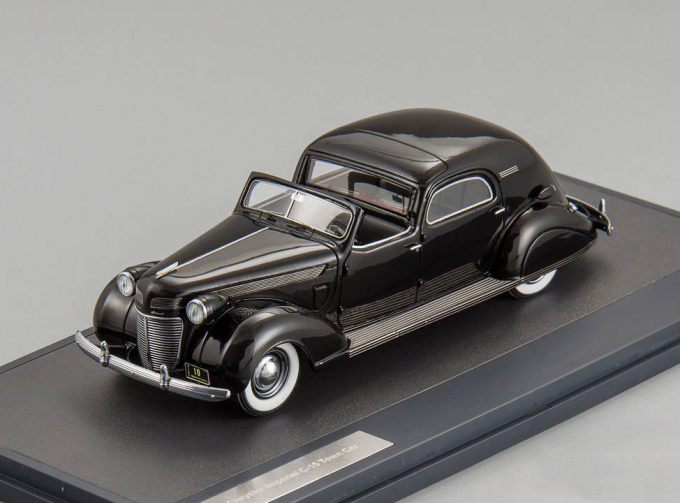 CHRYSLER Imperial C15 Town Car by LeBaron по заказу Walter P.CHRYSLER (1937), black