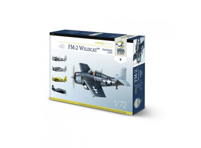 Сборная модель FM-2 Wildcat™ "Training Cats" Limited Edition