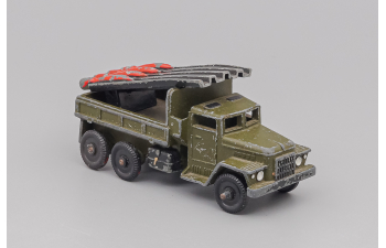 Игрушка Гвардейский миномёт, серия "Военная техника"