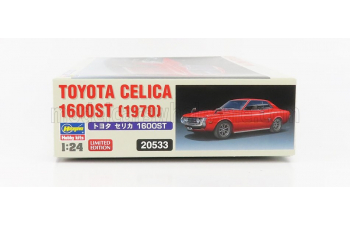 Сборная модель TOYOTA Celica 16000st Coupe 1970