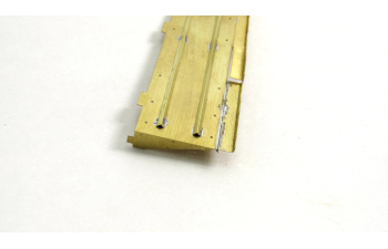 Фототравление Т-62М надгусеничные полки (Звезда)