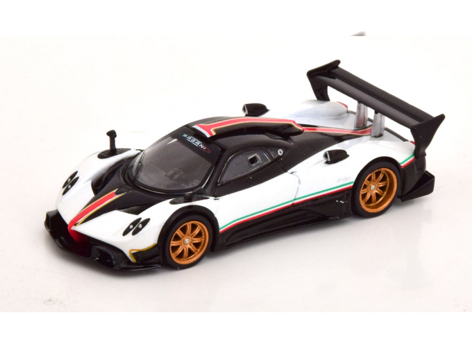 PAGANI Zonda R (2009-2011), white black