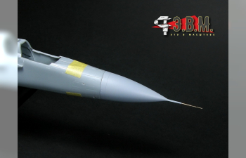 Носовой обтекатель РЛС с ПВД и армированием MiGG-23 МЛД