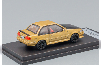 TOYOTA Corolla Levin AE86 (1983), gold