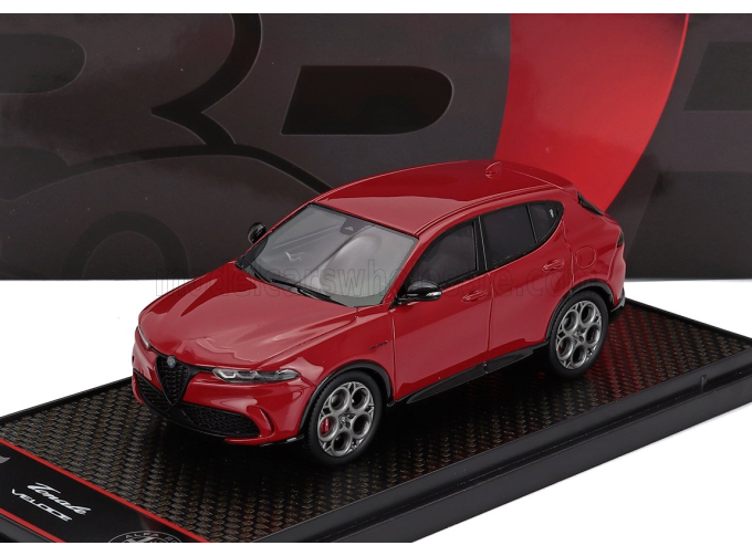ALFA ROMEO Tonale Veloce (2023), Rosso Alfa - Red