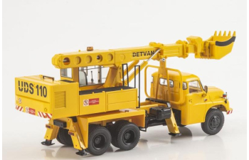 UDS-110 (Tatra-148) экскаватор, желтый