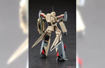 Сборная модель боевого робота YF-19 Battroid "Macross Plus", вселенная Макросс