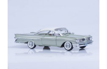 PONTIAC Bonneville Hard Top (1959), cameo ivory / dundee green