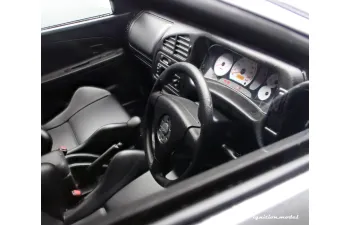 Mitsubishi Lancer Evolution IV (CN9A), silver