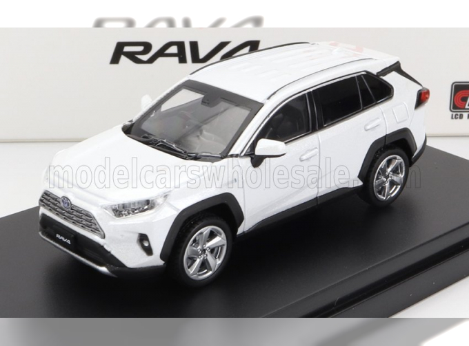 TOYOTA Rav4 Hybrid 2023, White