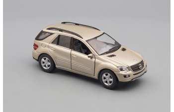 MERCEDES-BENZ ML-Class, beige metallic