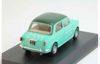 FIAT 1100/103 TV #2351 (1957), mint / green