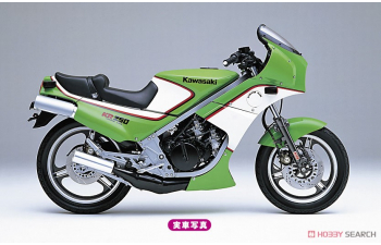 Сборная модель Kawasaki KR250 (KR250A)