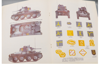 Альбом Pz.Kpfw 38(t), Warszawa,1993