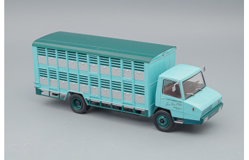 BERLIET Stradair 10 Cochonnière 1966, blue