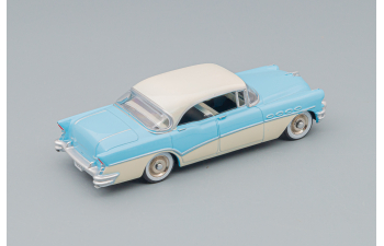 BUICK Roadmaster Riviera 4-Door Hardtop (1956), light blue / white