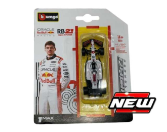 RED BULL RB21 #1 Max Verstappen Winner Japan GP (2025), white