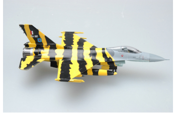 Lockheed F-16A Fighting Falcon Display Model Belgian Air Force 31 Sqn Kleine Brogel AB Belgium NATO Tiger Meet 1985