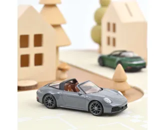 PORSCHE 911 GTS Targa *Jet-car* (2024), slate gray 