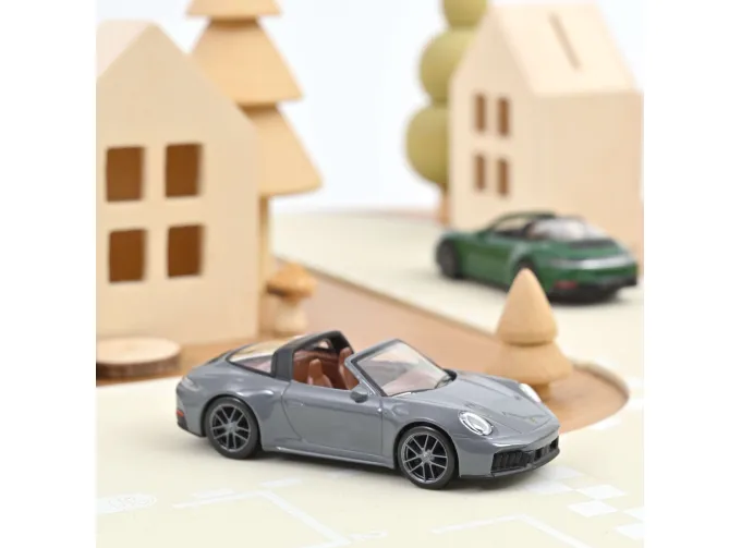 PORSCHE 911 GTS Targa *Jet-car* (2024), slate gray 