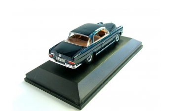 MERCEDES-BENZ 220SE W111 Coupe (жесткий верх), blue