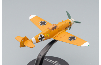 Messerschmitt Bf 109 F-4 / Trop Hans-Joachim Marseille "Звезла Африки" (158 побед) 1942