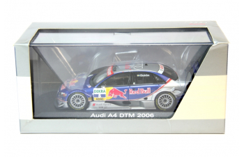 AUDI A4 Red Bull #5 DTM M.Ekstrom (2006), blue silver