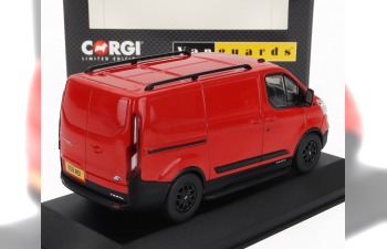 FORD Transit Custom Van (2018), Red Black