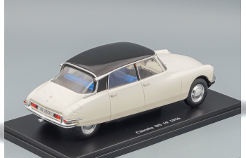 CITROEN DS19 (1956), Auto Vintage, beige