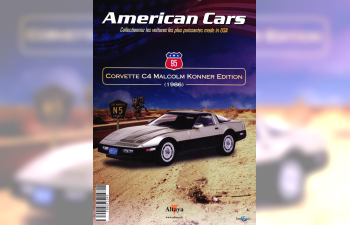 Corvette C4 Malcom Konner Edition (1986), American Cars 95