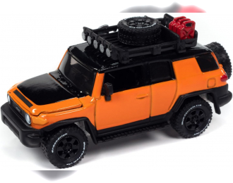 TOYOTA FJ Cruiser (2007), orange
