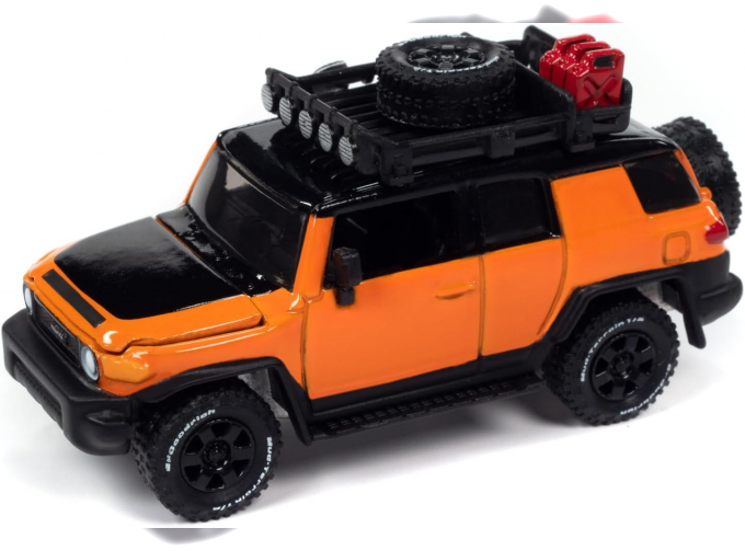 TOYOTA FJ Cruiser (2007), orange