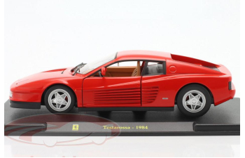 FERRARI Testarossa (1984), red