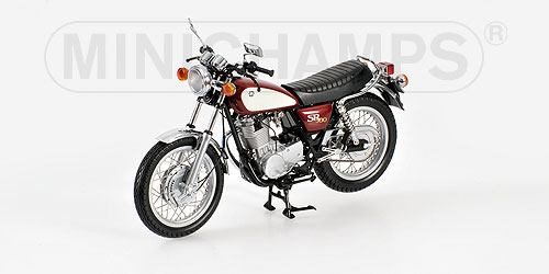 YAMAHA SR 500 - 1988 - RED/WHITE