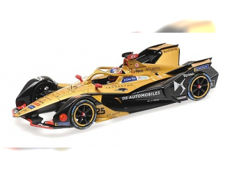 FORMULA E SEASON 5 - DS TECHEETAH FORMULA E TEAM - JEAN-ERIC VERGNE