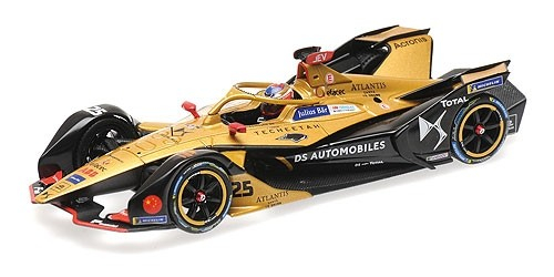 FORMULA E SEASON 5 - DS TECHEETAH FORMULA E TEAM - JEAN-ERIC VERGNE