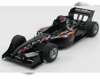 A1 GP Lola-Zytek (2007) Promo Car, black